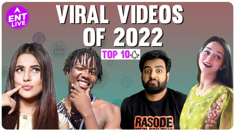 Top 10 Viral Videos जिन्होंने 2022 में मचाई Social Media पर धूम। Kacha Badam | Kala Chashma