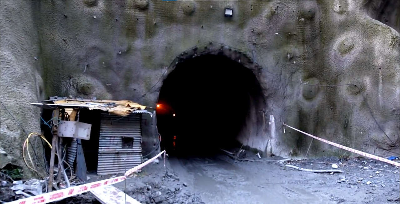 T-13 Escape Tunnel. (Photo: Ministry of Railways)