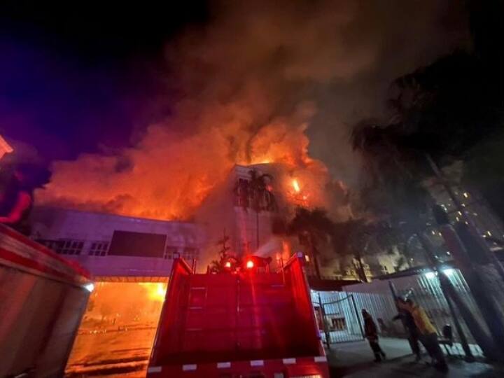 Cambodia hotel fire Grand Diamond City 10 dead 30 injured Cambodia police Cambodia Hotel Fire: कंबोडिया के होटल में आग लगने से 10 लोगों की मौत, 30 घायल