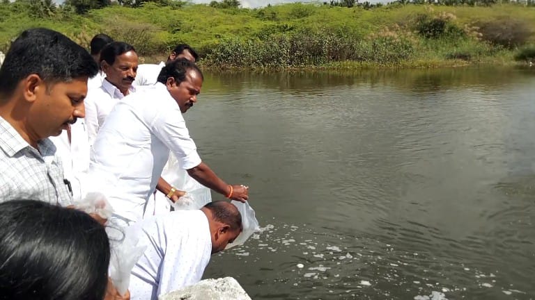 தருமபுரியில் காலை 9 மணி வரை கடும் பனிப்பொழிவு -  வாகன ஒட்டிகள் அவதி