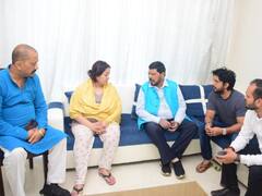 तुनिषा की मां से मिले केंद्रीय मंत्री रामदास अठावले, शीजान को लेकर कही ये बात