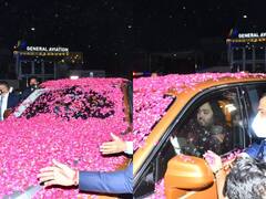 13 करोड़ की Rolls Royce Cullinan में उदयपुर पहुंचे अनंत अंबानी और राधिका मर्चेंट, देखें शानदार तस्वीरें