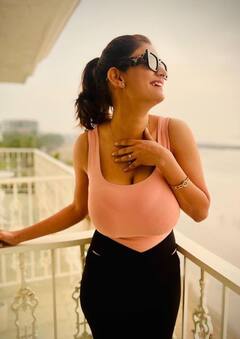 In Pics: अन्वेषी जैनचं कमालीचं फिटनेस रुटीन; जीममध्ये घालवते बराच वेळ...