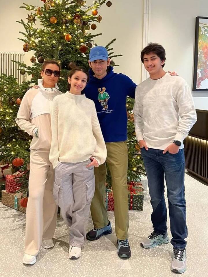 साउथ के मशहूर अभिनेता महेश बाबू के दो क्यूट बच्चे हैं. एक बेटा गौतम और बेटी सितारा. इनकी तस्वीरें अक्सर सोशल मीडिया पर देखने मिल जाती हैं.