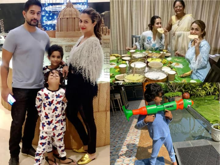 Amrita Arora House: बॉलीवुड एक्ट्रेस अमृत अरोड़ा इन दिनों फिल्मों से दूर अपनी फैमिली के साथ क्वालिटी टाइम बीता रही हैं. इस रिपोर्ट में हम आपको एक्ट्रेस के आलीशान घर की झलक दिखाने जा रहे हैं.