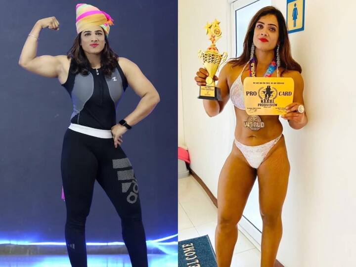 Priya Singh of Rajasthan Married at age of eight but continued preparations win Gold medal journey from veil to bikini Success Story: आठ साल की उम्र में हुई शादी, लेकिन जारी रखी तैयारी; 2 बच्चों की मां ने इस तरह तय किया घूंघट से बिकनी तक का सफर