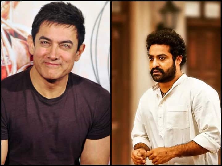 Aamir Khan With Jr NTR: जूनियर एनटीआर के साथ स्क्रीन शेयर करते नजर आएंगे आमिर खान? सामने आईं ये डिटेल्स
