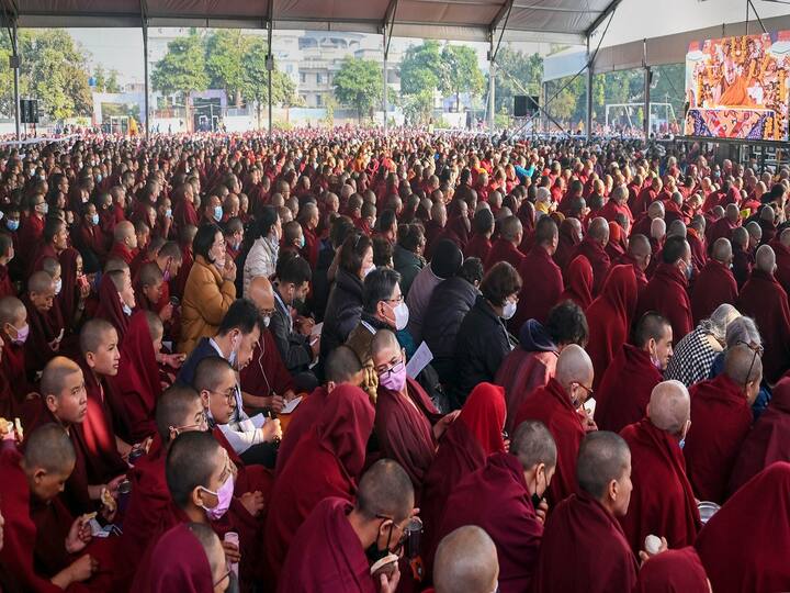 A Bangladesh-based group that sought to avenge atrocities committed against Rohingyas in Myanmar by targeting the congregation, which attracts many pilgrims and lay devotees from the neighboring country, carried out a low-intensity blast that rocked the Kalchakra Maidan a few years ago. ( Image Source: PTI )