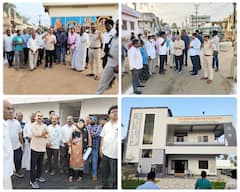 ఇప్పటంలో ఎమ్మెల్యే ఆర్కే పర్యటన-ఇప్పటికి గుర్తొచ్చామా అంటున్న స్థానికులు