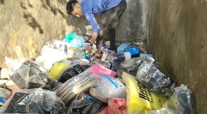 पुण्यात काही महिन्यापूर्वी प्लास्टिक बंदी करण्यात आली होती.