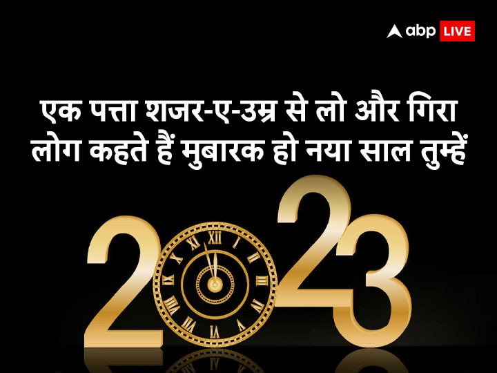 Happy New Year 2023 Shayari: नए साल को बनाना चाहते हैं यादगार तो अपनों को भेजें ये शुभकामना संदेश