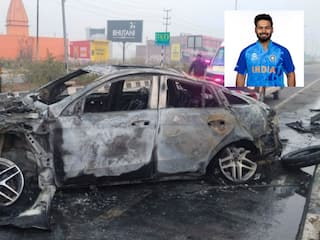 Rishabh Pant Car Accident : Reason of Gadha DDCA Director Shyam Sharma on Pant Accident Rishabh Accident : ઉંઘ નહીં પણ આ કારણે સર્જાયો હતો અકસ્માત, ખુદ ઋષભ પંતે જ કર્યો ખુલાસો