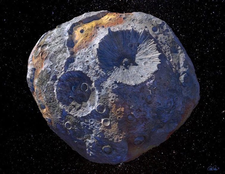 16 Psyche Rich Metal Asteroid Could Be Worth $10 Quintillion, Know Details Rich Metal Asteroid: ఈ ఆస్ట్రాయిడ్ భూమ్మీదకు తెస్తే, అందరూ అంబానీలు అదానీలు అయిపోతారు