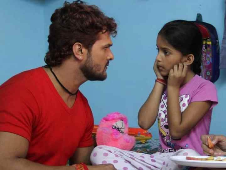 Khesari Lal Yadav Daughter:  फिल्मों में एंट्री कर चुकी हैं खेसारी लाल यादव की लाडली बेटी, पिता संग भी किया काम