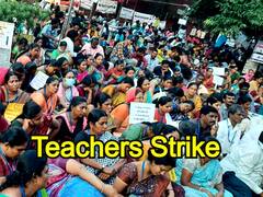 Teachers Strike: அமைச்சருடன் நடத்திய பேச்சுவார்த்தை தோல்வி; போராட்டம் தொடரும் - இடைநிலை ஆசிரியர்கள்..!