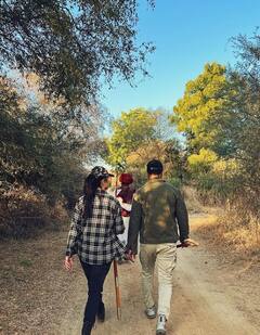 In Pics: Rajasthan वेकेशन डायरी से Vicky Kaushal ने कैटरीना कैफ के साथ शेयर की नई तस्वीरें, लिखा- 'खम्मा घणी'