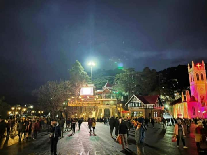 Happy New Year 2023 Himachal Pradesh Capital Shimla 80 percent hotel booked for New Year ann New Year 2023: हिमाचल प्रदेश के शिमला में ग्रैंड होगा नए साल का जश्न, बिना होटल बुकिंग आने की न करें गलती