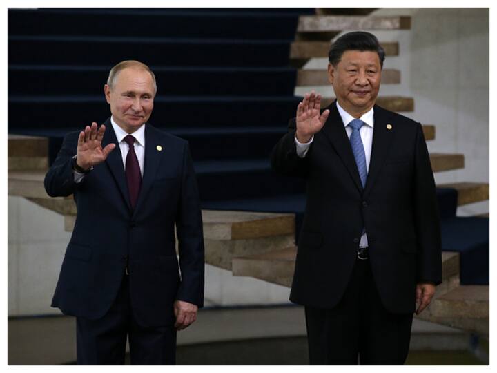 'Aim To Boost Military Cooperation In Face Of...': Russia's Vladimir Putin Tells 'Dear Friend' Xi Jinping 'Aim To Boost Military Cooperation In Face Of...': Russia's Vladimir Putin Tells 'Dear Friend' Xi Jinping