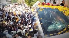 Attack on TDP Leaders At Punganuru : పుంగనూరులో టీడీపీ, వైసీపీ నాయకుల మధ్య ఘర్షణ | DNN | ABP Desam