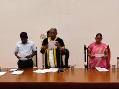 சேலம் மாநகராட்சி துணைமேயர் இருக்கையை மாற்ற திமுக, விசிக கவுன்சிலர்கள் வாக்குவாதம்