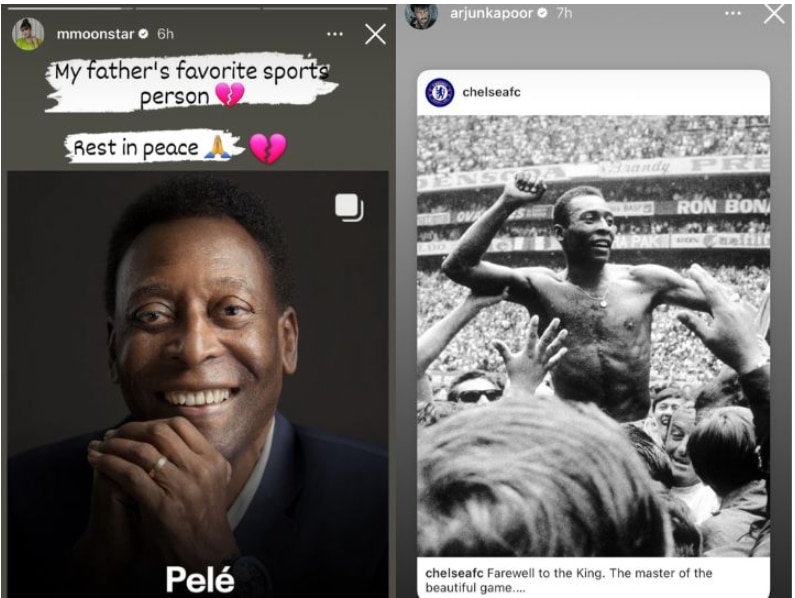 Pele Passed Away : करीना कपूर ते विकी कौशल; महान फुटबॉलपटू पेले यांना सेलिब्रिटींनी वाहिली श्रद्धांजली