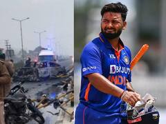 Rishabh Pant Accident: விபத்தில் தீப்பிடித்து எரிந்த கார்.. கிரிக்கெட் வீரர் ரிஷப் பண்ட் படுகாயத்துடன் மருத்துவமனையில் அனுமதி!