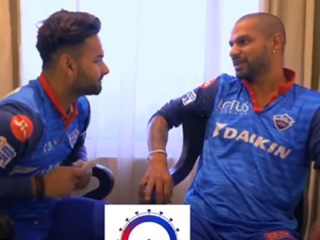 Rishabh Pant Health Update Old Video Featuring Shikhar Dhawan & Rishabh Pant Goes Viral Twitter 'Gaadi Araam Se Chalaya Kar': Old Video Featuring Shikhar Dhawan & Rishabh Pant Goes Viral. WATCH