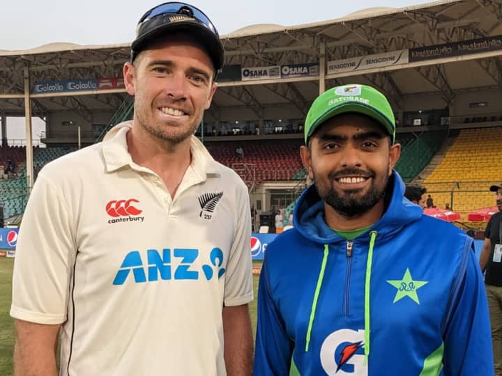 WTC Points Table update after pakistan vs new zealand first test ended in draw WTC Points Table: पाकिस्तान और न्यूजीलैंड के बीच पहला टेस्ट ड्रॉ होने के बाद प्वाइंट्स टेबल का ताजा हाल