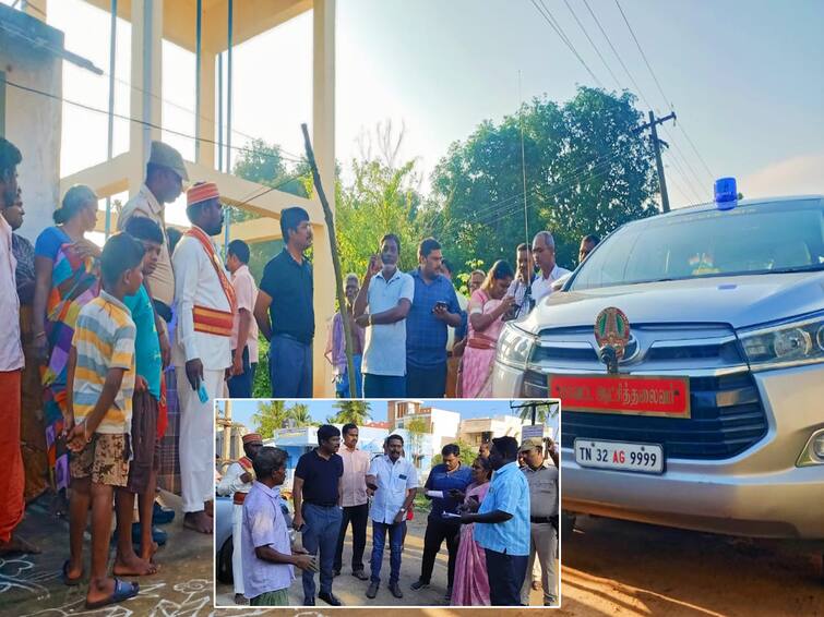 villupuram The panchayat secretary said that the drinking water tank was not cleaned குடிநீர் தேக்க தொட்டியை சுத்தம் செய்யாமல் சுத்தம் செய்ததாக கூறிய ஊராட்சி செயலாளர் சஸ்பெண்ட்