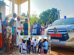 குடிநீர் தேக்க தொட்டியை சுத்தம் செய்யாமல் சுத்தம் செய்ததாக கூறிய ஊராட்சி செயலாளர் சஸ்பெண்ட்