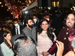 Ranbir Kapoor-Alia Bhatt, Ranveer Singh, Janhvi & Others Attend Anant Ambani's Engagement Party