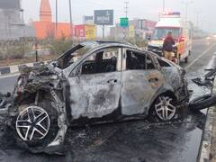 ऋषभ पंत के एक्सीडेंट के बाद तुरंत मदद करने पहुंचे लोग, हादसे का लाइव वीडियो आया सामने