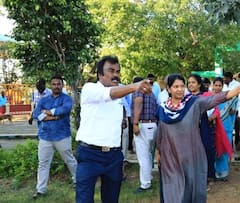 IN PICS: MP Kanimozhi Inspects Parks In Chennai For 'Namma Ooru Thiruvizha' Ahead Of Pongal 2023