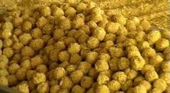 PHOTO : नववर्षाच्या पार्श्वभूमीवर साई संस्थानने तब्बल 9 टन बुंदीच्या लाडूचा प्रसाद बनवला