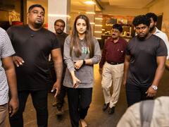 Trisha : ராங்கி திரைப்படம் ரிலீஸ்...ரோகினி தியேட்டரில் படம் பார்த்த த்ரிஷா !