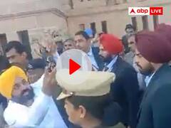 CM भगवंत मान 2 दिन के निजी दौरे पर पहुंचे राजस्थान, लोगों के साथ सेल्फी लेते हुए वीडियो आया सामने