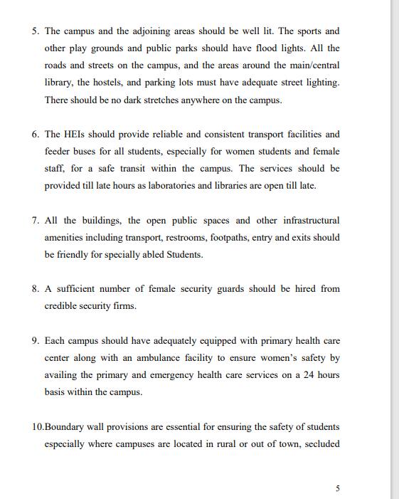UGC Guidelines: மாணவிகள், பேராசிரியைகளுக்கு தற்காப்பு பயிற்சிகளை தினசரி வழங்க வேண்டும் - யு.ஜி.சி. அறிவிப்பு