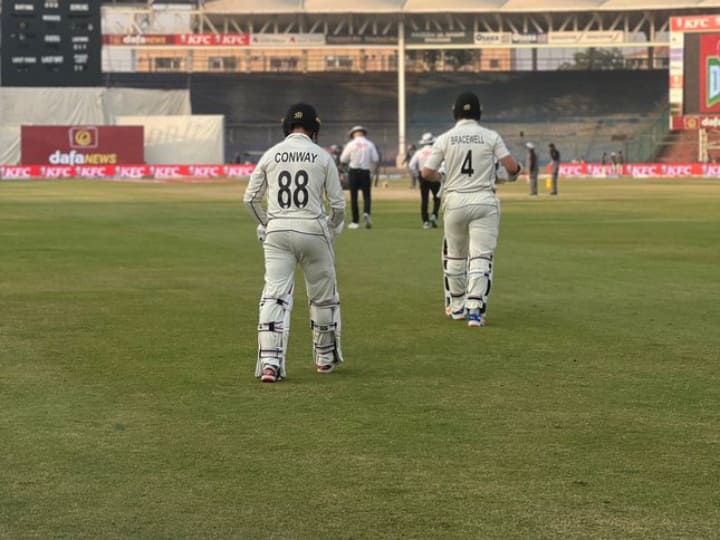 PAK vs NZ 1st: Karachi Test left on draw between Pakistan and New Zealand, know the status of the match