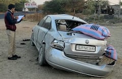 કાલાવડ-જામનગર હાઇવે પર કાર પલટી મારી જતા એક વ્યક્તિનું ઘટના સ્થળે જ મોત