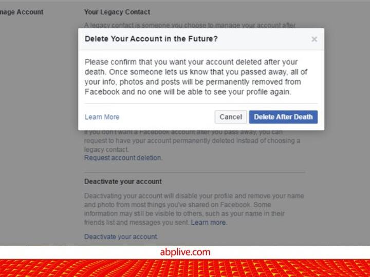 Facebook Instagram know what happens to a person account right after his death ​मृत्यु के बाद फेसबुक-इंस्टाग्राम अकाउंट का क्या होगा? जानिए ​