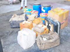 नवी मुंबईत तब्बल 538 कोटी रुपयांचं ड्रग्ज नष्ट, कस्टम विभागाची मोठी कारवाई