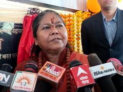 'कांग्रेस के लोग ही कांग्रेस को खा रहे हैं', भारत जोड़ो यात्रा पर केंद्रीय मंत्री साध्वी निरंजन ज्योति ने साधा निशाना