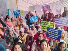 दिल्ली में भी गूंजी सम्मेद शिखर का अस्तित्व बचाने की आवाज, आमरण अनशन पर बैठा जैन समाज