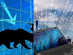 Share Market:தனியார் வங்கிகளால் சரிந்த இந்திய பங்கு சந்தை...சற்று கை கொடுத்த பொது துறை வங்கிகள்...