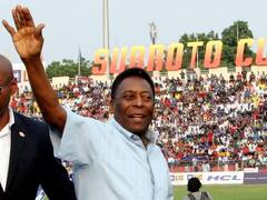 'भारत में बच्चों के साथ फुटबॉल का आनंद लेना फख्र की बात', जब 2015 में दिल्ली आए थे पेले