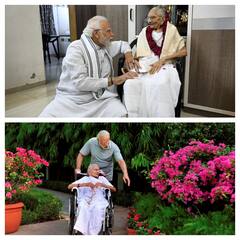 PM Modi's Mother Passes Away: A Look At Moments Caught On Camera Between The Mother And Son