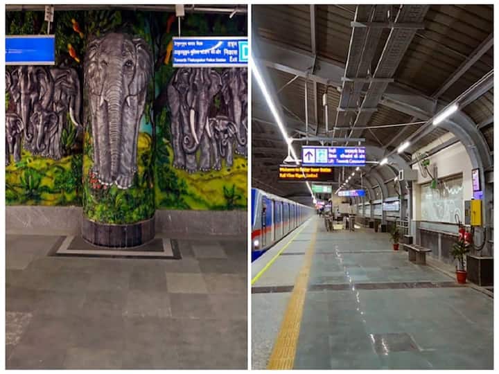 Prime Minister Narendra Modi inaugurates the Joka-Taratala segment of the Kolkata Metro purple line, which improves connectivity throughout the city.