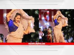 सोलापुरात गौतमी पाटीलच्या डान्सचा तडका; चाहत्यांची तुफान गर्दी