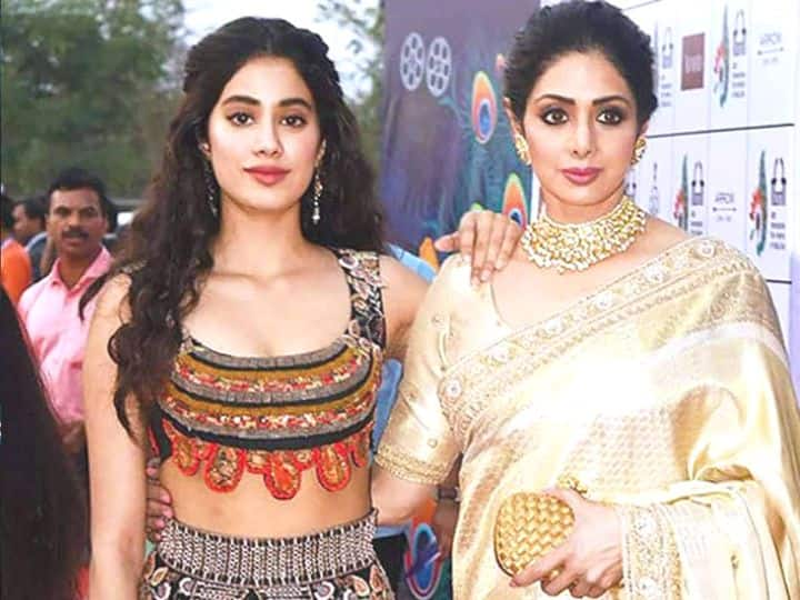 Janhvi Kapoor spoke about on her late mother Sridevi work with over age co star 'मां ने को-स्टार्स के बच्चों के साथ भी किया काम', श्रीदेवी को लेकर जाह्नवी कपूर ने क्यों कही ये बात?