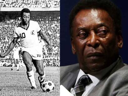 Peles daughter posts emotional tribute as football legend dies aged 82 know details Pele Death: மறைந்தது கால்பந்தின் ’கருப்பு முத்து’ .. மூன்று முறை உலகக்கோப்பையை முத்தமிட்ட பீலே காலமானார்..!